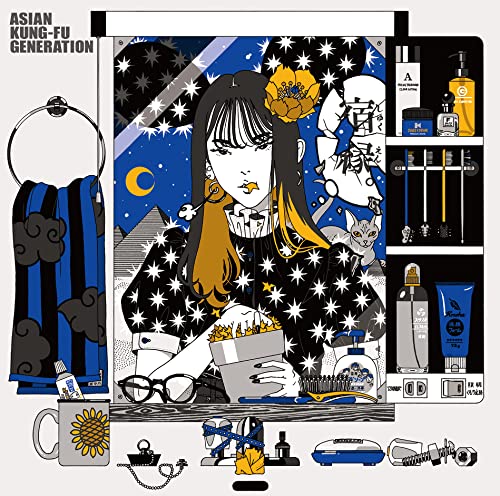 ASIAN KUNG-FU GENERATION - Shukuen [Regular Edition] - Japan CD single