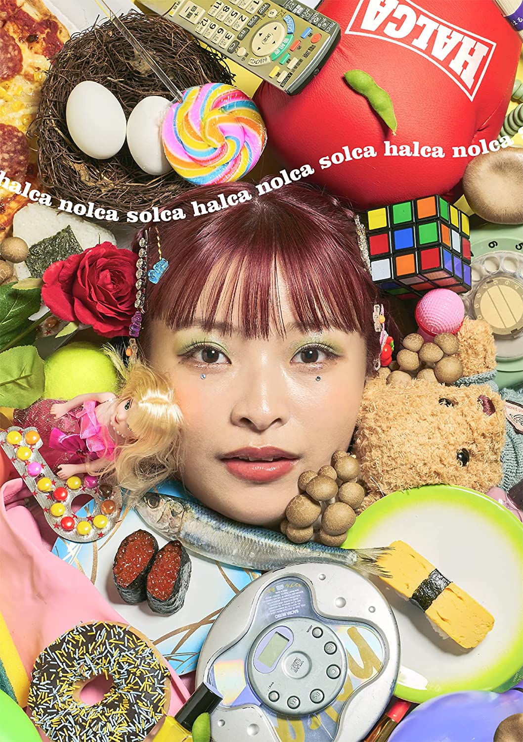 Halca - Nolca Solca [W/ Blu-Ray, Limited Edition / Type B] - Japan CD Ltd/Ed