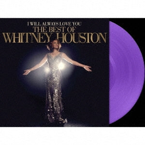 Whitney Houston - Always Love You - The Best of Whitney Houston Japan 2 LP Recurd Limited Edition/Color Vinyl Purple