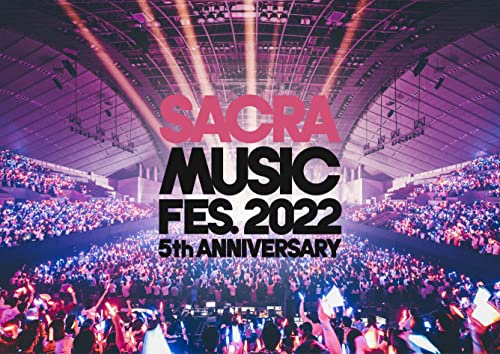 Various Artists - Sacra Music Fes.2022 -5th Anniversary- - Japan Blu-ray Disc
