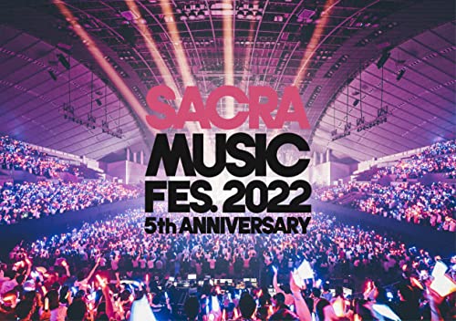 Various Artists - Sacra Music Fes.2022 -5th Anniversary- - Japan Blu-ray Disc
