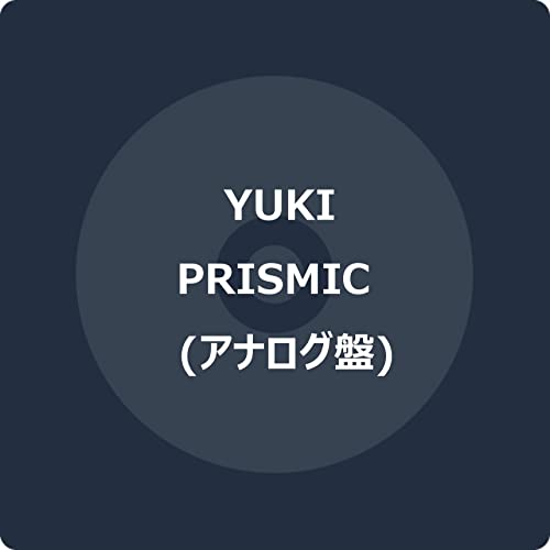 YUKI - Prismic - Japan 2 Vinyl LP Record Limited Edition