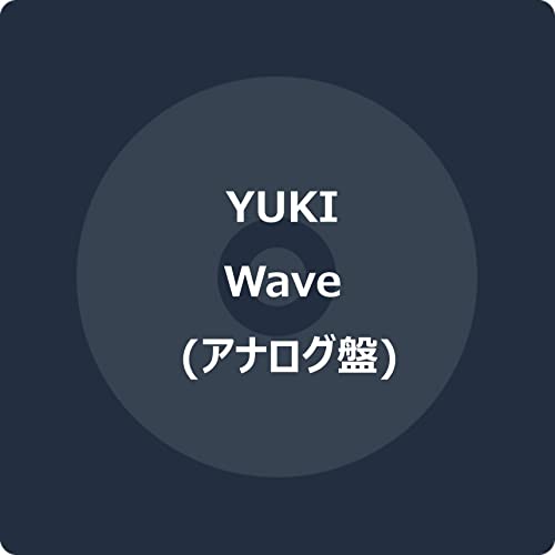 YUKI - Wave - Japan 2 Vinyl LP Record Limited Edition
