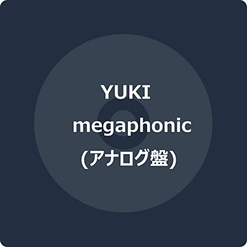 YUKI - Megaphonic - Japan 2 Vinyl LP Record Limited Edition