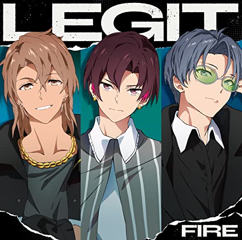 Legit - FIRE EP - Japan CD