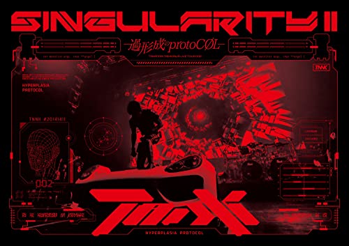Nishikawa Takanori - TAKANORI NISHIKAWA LIVE TOUR 002 ”SINGularity II -Ka Keisei no protoCOL-” - Japan DVD