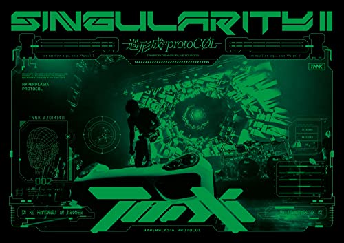 Nishikawa Takanori - TAKANORI NISHIKAWA LIVE TOUR 002 ”SINGularity II -Ka Keisei no protoCOL-” - Japan Blu-ray Disc