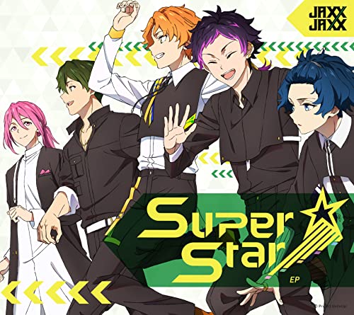 Jaxx/Jaxx - Superstar Ep - Japan CD