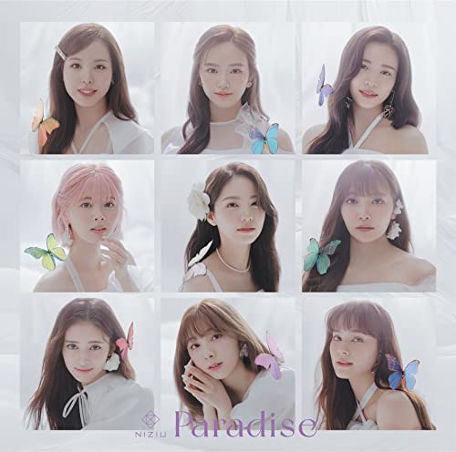 Niziu - Paradise - Japan CD single Bonus Track