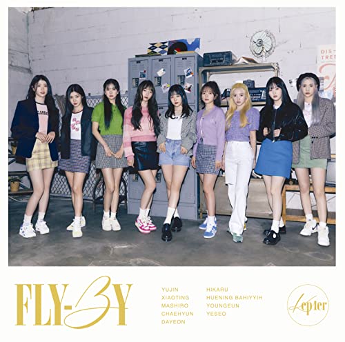 Kep1Er - Fly-By (Type B) - Japan CD single