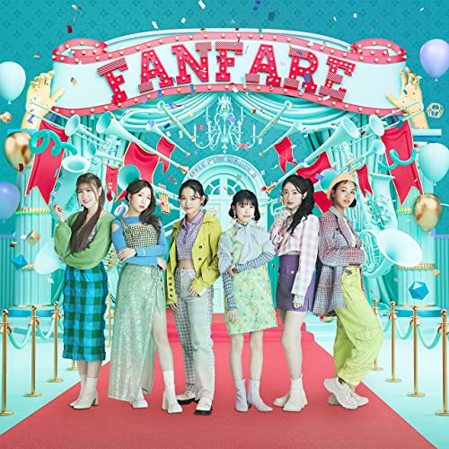 Little Glee Monster - Fanfare - Japan CD
