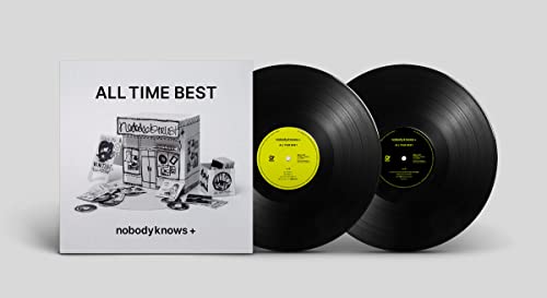 Nobodyknows+ - All Time Best - Japan LP Record