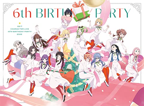 22/7 - 22/7 CHARACTER LIVE ～6th BIRTHDAY PARTY 2022～ - Japan Blu-ray Disc
