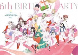22/7 - 22/7 CHARACTER LIVE ～6th BIRTHDAY PARTY 2022～ - Japan Blu-ray Disc