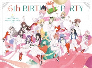 22/7 - 22/7 CHARACTER LIVE ～6th BIRTHDAY PARTY 2022～ - Japan DVD