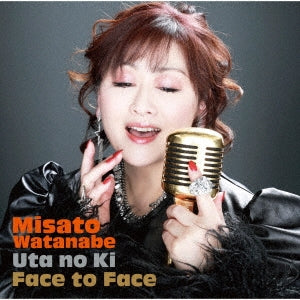 Watanabe Misato - Uta No Ki Face To Face [Regular Edition] - Japan CD