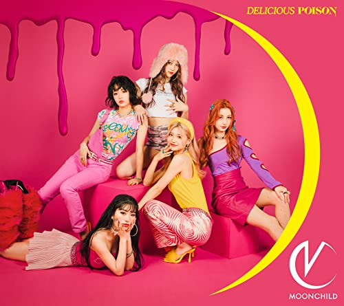 Moonchild - DELICIOUS POISON  - Japan CD+DVD＜DELICIOUS＞Limited Edition