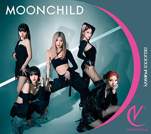 Moonchild - DELICIOUS POISON  - Japan CD+DVD＜POISON＞Limited Edition