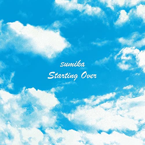 Sumika - Starting Over <First Press Limited Edition＞ - Japan CD+Blu-ray Disc Limited Edition