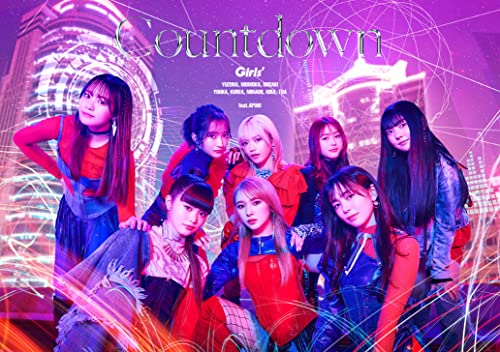 Girls2 - Countdown [w/ Blu-ray (Dance ver.), Limited Edition] - Japan CD