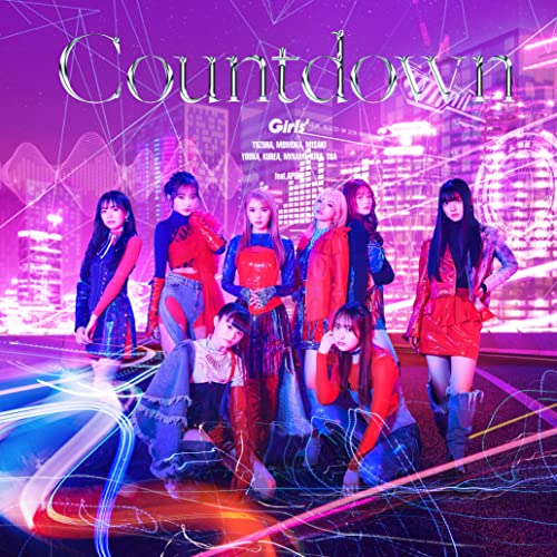 Girls2 - Countdown [Regular Edition] - Japan CD