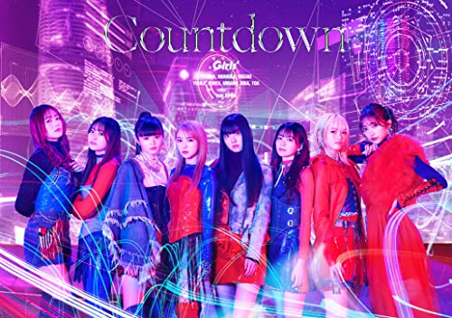 Girls2 - Countdown [w/ DVD (Live ver.), Limited Edition] - Japan CD