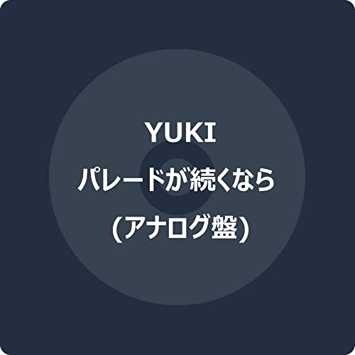 YUKI - Parade ga Tsuzukunara - Japan 2 Vinyl LP Record Limited Edition