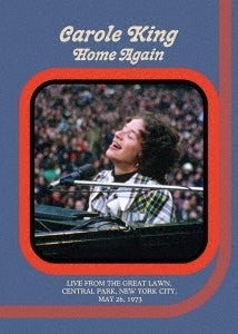 Carole King - Home Again :Live From Central Park.New York City.May 26.1973 - Japan DVD