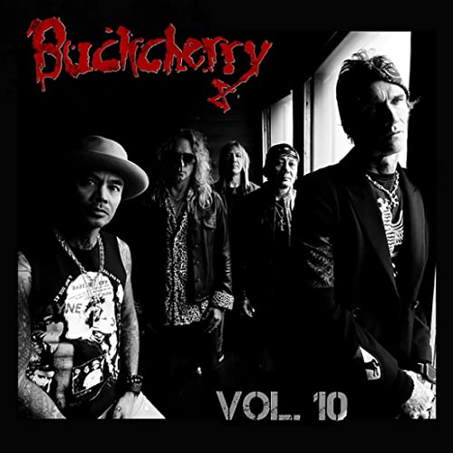 Buckcherry - Vol.10 - Japan CD