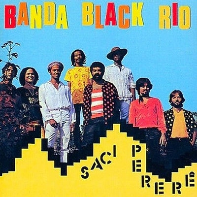 Banda Black Rio - Saci Perere - Japan CD