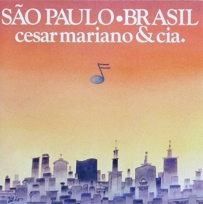 Cesar Mariano & CIA - Sao Paulo Brasil - Japan CD
