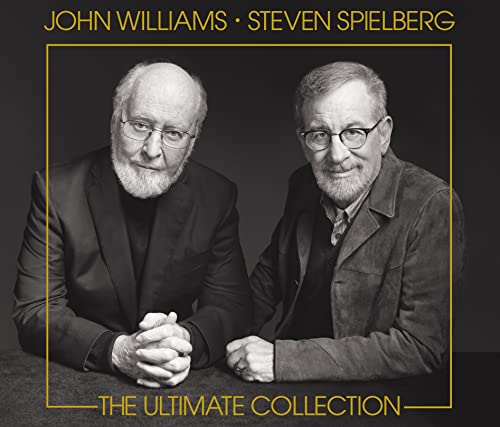John Williams - John Williams & Steven Spielberg: The Ultimate Collection  - Japan 3 Blu-spec CD2  + DVD