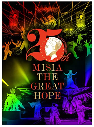 Misia - 25th Anniversary MISIA THE GREAT HOPE - Japan Blu-ray Disc