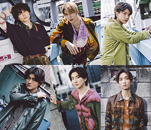 Sixtones - Kokkara  - Japan CD+DVD / Limited Edition / Type A
