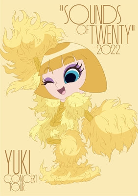 YUKI - YUKI Concert Tour "Sounds Of Twenty" 2022 Nippon Budokan - Japan 2DVD+2CD Limited Edition