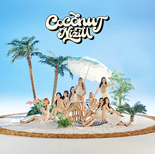NiziU - Coconut - Japan 2CD+Booklet / Type B Limited Edition