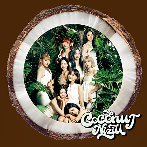 NiziU - Coconut - Japan CD