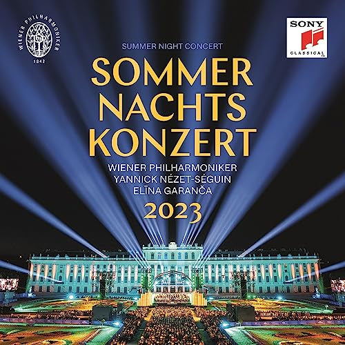 Yannick Nezet-Seguin (conductor) / Vienna Philharmonic Orchestra - Vienna Philharmonic Summernight Concert 2023 - Japan CD Limited Edition