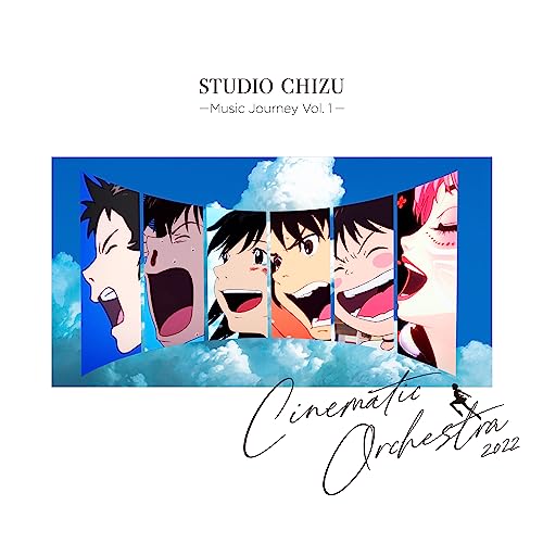 Various Artists - Studio Chizu Music Journey Vol.1 - Cinematic Orchestra 2022 - Japan 2 Blu-spec CD2