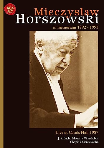 Mieczyslaw Horszowski (piano) - Horszowski Casals Hall Live 1987 Memorial Box - Japan 3CD+Blu-ray Box Set Limited Edition