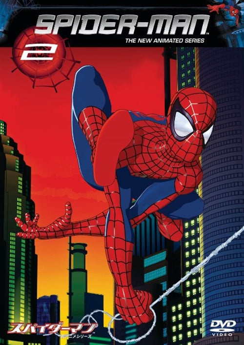 Animation - Spider-man The New Animated Series Vol.2  - Japan  DVD