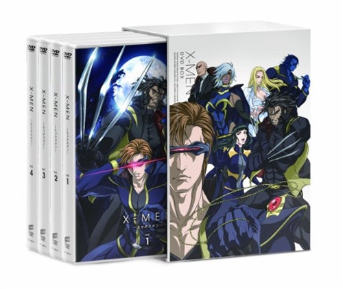 Animation - X-Men DVD Box - Japan  DVD Box