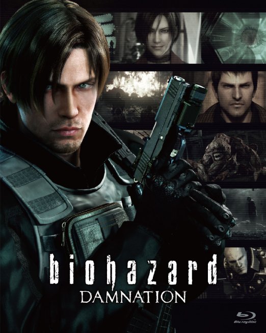 Animation - Biohazard Damnation - Japan Blu-ray Disc