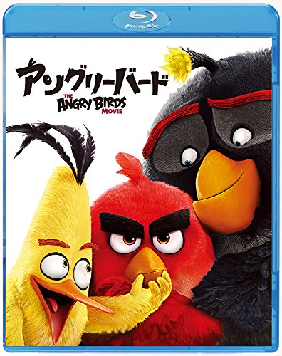 Animation - The Angry Birds Movie  - Japan Blu-ray Disc