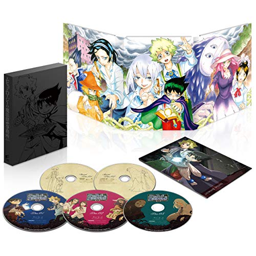 Animation - Muhyo & Roji's Bureau Of Supernatural Investigation Complete Blu-ray Box  - Japan Blu-ray Disc