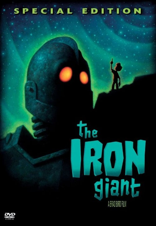 Animation - The Iron Giant Special Edition  - Japan  DVD