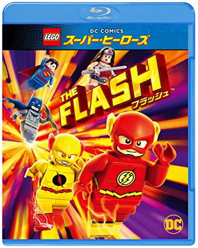 Animation - Lego DC Super Heroes: Flash - Japan Blu-ray Disc