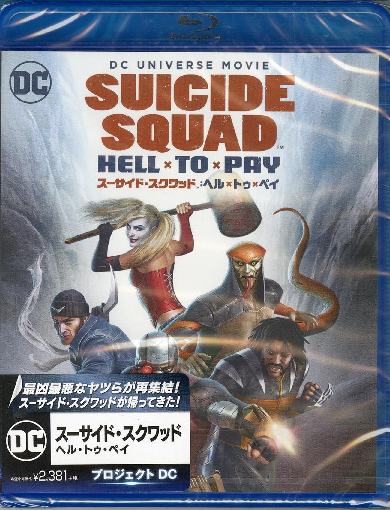 Animation - Suicide Squad: Hell To Pay - Japan Blu-ray Disc – CDs Vinyl  Japan Store
