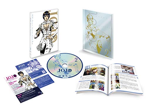 Animation - JoJo's Bizarre Adventure: Golden Wind Vol.2 - Japan  DVD  Limited Release