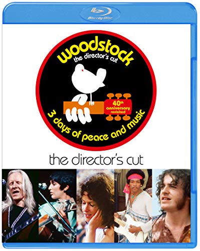 V.A. - Woodstock: 3 Days Of Peace Music...And Love: 40Th Anniversary Revisited - 2 Blu-ray